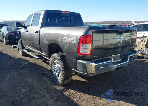 2022 Ram 2500 Tradesman из США, поврежденный, VIN 3C6UR5CL6NG224328